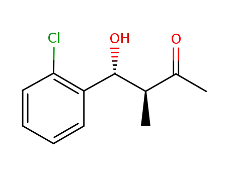 (3S,4R)-4-(2-chlorophenyl)-4-hydroxy-3-methylbutan-2-one