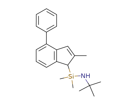 Silanamine,
N-(1,1-dimethylethyl)-1,1-dimethyl-1-(2-methyl-4-phenyl-1H-inden-1-yl)-