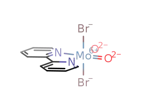 dioxodibromo(2,2'-bipyridyl)molybdenum(VI)