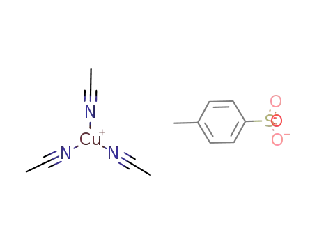Molecular Structure of 907562-32-7 ([Cu(CH<sub>3</sub>CN)3](p-toluenesulfonate))