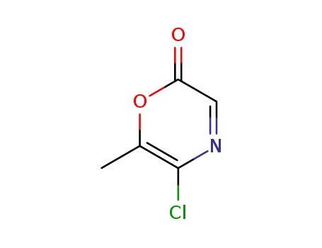 5-chloro-6-methyl-2(H)-1,4-oxazin-2-one