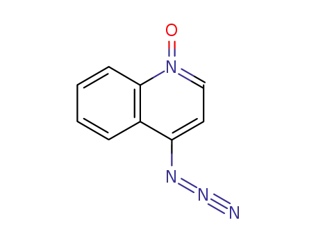 Molecular Structure of 2669-36-5 (4-azidoquinoline 1-oxide)
