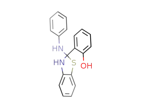2-(2-hydroxyphenyl)-2-phenylaminobenzothiazolidine