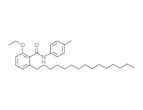 2-ethoxy-N-(4-methylphenyl)-6-pentadecylbenzamide