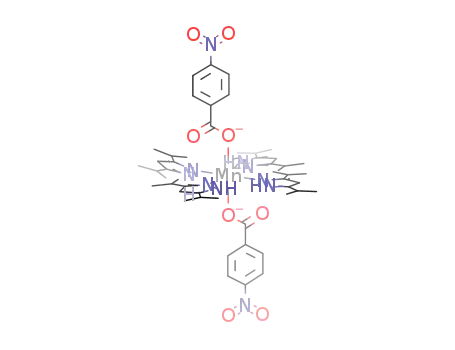 [(3,5-diisopropylpyrazole)4Mn(p-nitrobenzoate)2]
