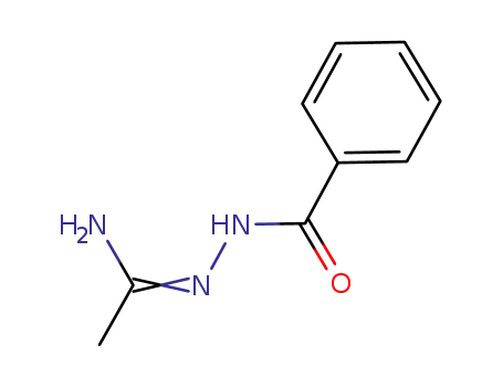 벤조산, (2Z)-(1-아미노에틸리덴)히드라지드(9CI)