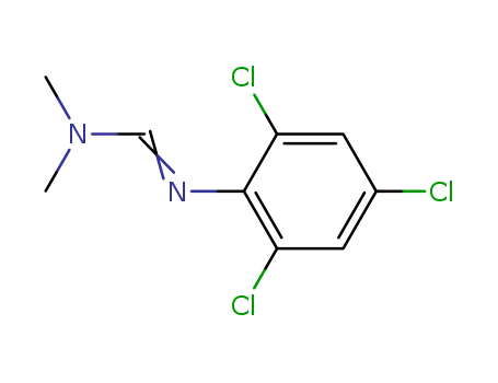 Methanimidamide, N,N-dimethyl-N'-(2,4,6-trichlorophenyl)-