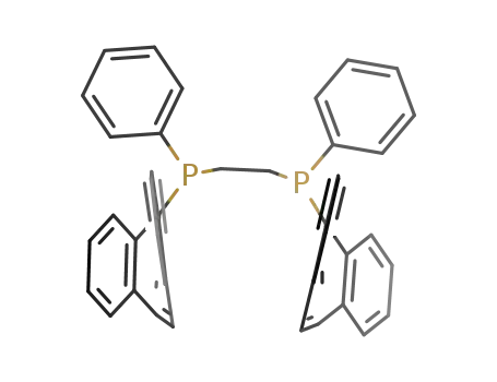 (R,S)-1,2-[(5H-dibenzo[a,d]-cyclohepten-5-yl)phenylposphano]ethane