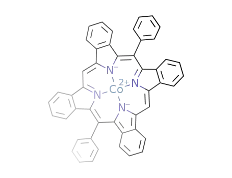diphenyltetrabenzoporphinatocobalt(II)