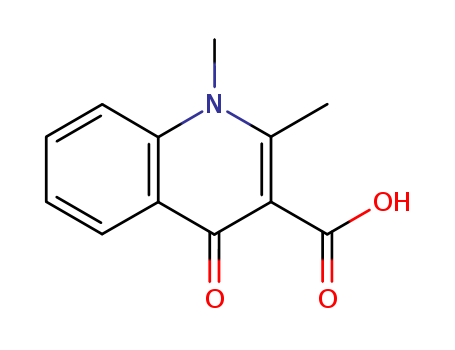 1,4-Dihydro-1,2-dimethyl-4-oxo -3-quilinecarboxylic acid