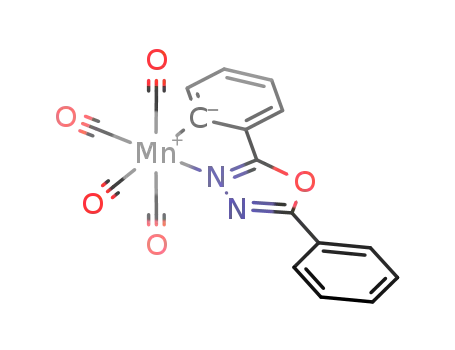 [2,5-(phenyl-κC(2''),phenyl)]-1,3,4-oxadiazole-(κN1)(tetracarbonylmanganese(I))