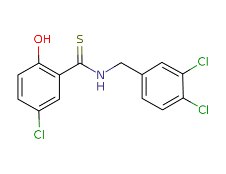 C<sub>14</sub>H<sub>10</sub>Cl<sub>3</sub>NOS