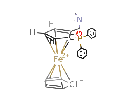 (R)-[2-(N,N-dimethylaminomethyl)ferrocenyl]diphenylphosphine oxide