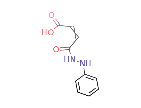 4-oxo-4-(2-phenylhydazino)but-2-enoic acid