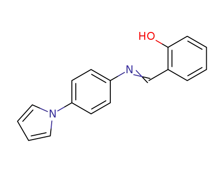 N-(4-(1-pyrrolyl)phenyl)salicylaldimine