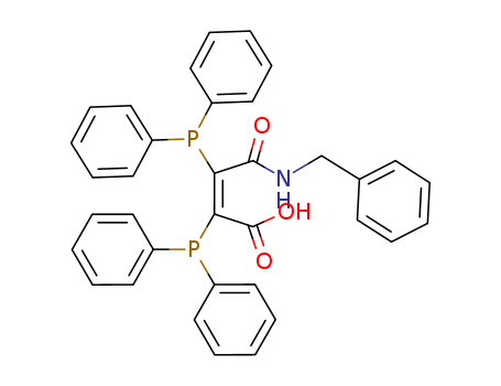 2-Butenoic acid, 2,3-bis(diphenylphosphino)-4-oxo-4-[(phenylmethyl)amino]-, (Z)-