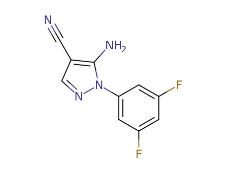 5-Amino-1-(3,5-difluorophenyl)-1H-pyrazole-4-carbonitrile
