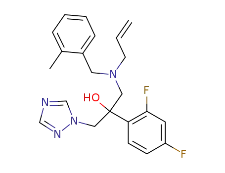 Molecular Structure of 1155361-08-2 (CytochroMe P450 14a-deMethylase inhibitor 1j)