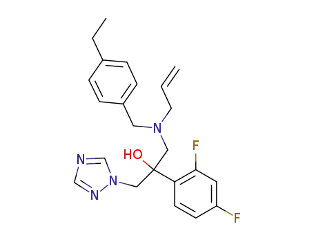 Molecular Structure of 1155361-11-7 (CytochroMe P450 14a-deMethylase inhibitor 1M)