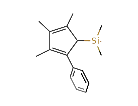 (3,4,5-trimethyl-2-phenylcyclopenta-2,4-dienyl)trimethylsilane
