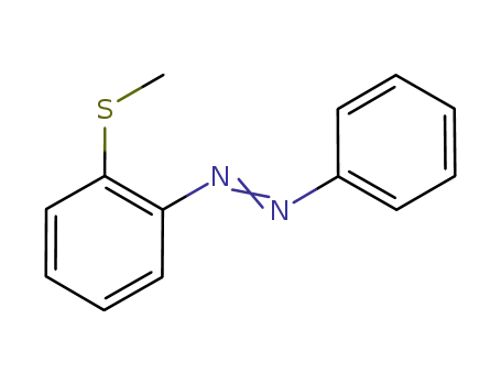 Diazene, [2-(methylthio)phenyl]phenyl-