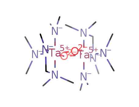 (Me2N)4Ta2[η2-N(Me)CH2NMe2]2(μ-O)2