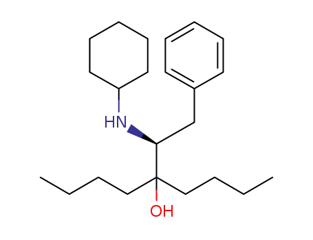N-cyclohexyl-1,1-dibutyl-L-phenylalaninol