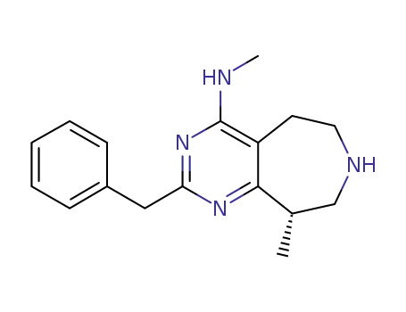 2-benzyl-9-methyl-4-(methylamino)-5,6,8,9-tetrahydro-7H-pyrimido[4,5-d]azepine