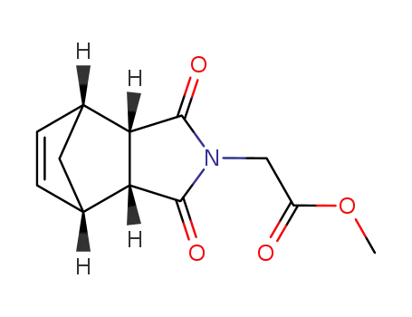 methyl (3,5-dioxo-4-azatricyclo[5.2.1.0~2,6~]dec-8-en-4-yl)acetate