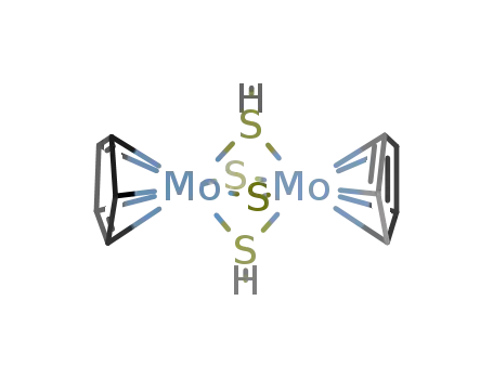 {CpMo(μ-S)(μ-SH)}2