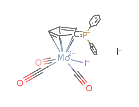 [(η5-C5H4PMePh2)MoI(CO)3]I