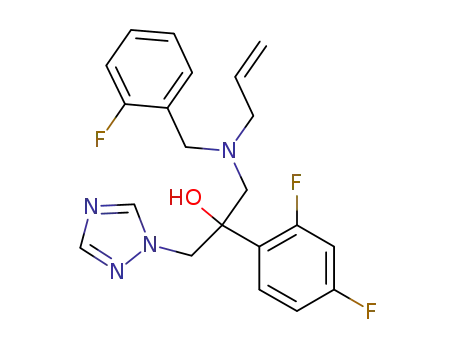 Molecular Structure of 1155361-00-4 (CytochroMe P450 14a-deMethylase inhibitor 1b)