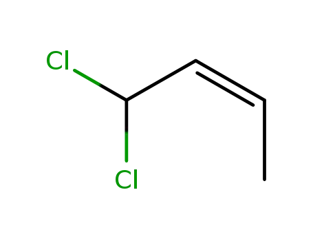 Molecular Structure of 110890-41-0 ((Z)-1,1-Dichloro-2-butene)
