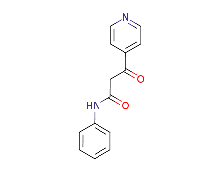 BETA-OXO-N-PHENYL-4-PYRIDINEPROPANAMIDE
