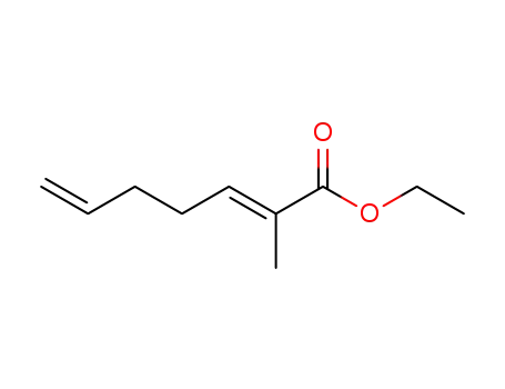 ethyl (E)-2-methylhepta-2,6-dienoate