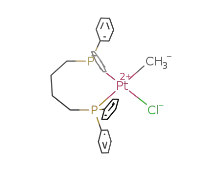 [(1,4-bis(diphenylphosphino)butane)Pt(Me)Cl]