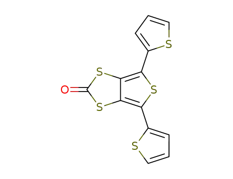 4,6-di-thiophen-2-yl-thieno[3,4-d][1,3]dithiol-2-one