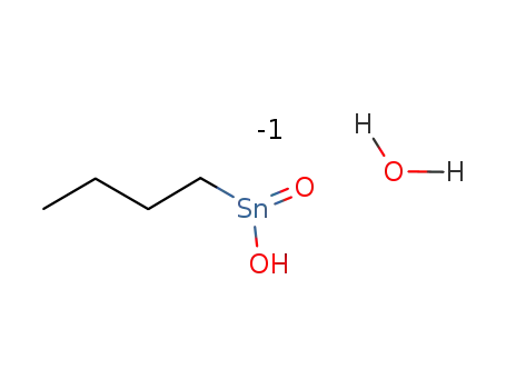 Butyltin hydroxide oxide hydrate