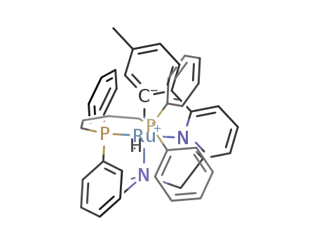 [RuH(N,N-dimethyl-1-[6-(4'-methylphenyl)pyridin-2-yl]methaneamine(-H))(dppb)]
