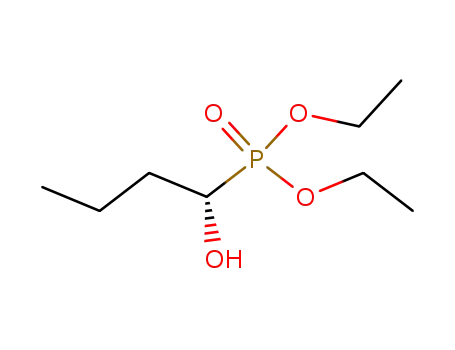 Phosphonic acid, [(1S)-1-hydroxybutyl]-, diethyl ester