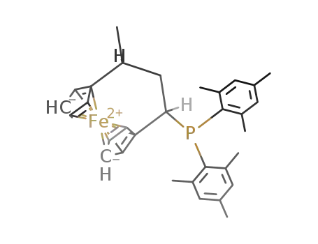 rac-α-(dimesitylphosphino)[3]ferrocenophane