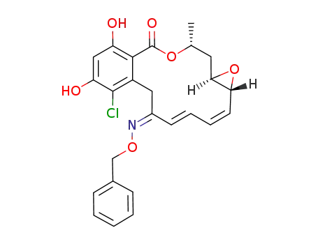radicicol 10-(Z)-O-benzyloxime