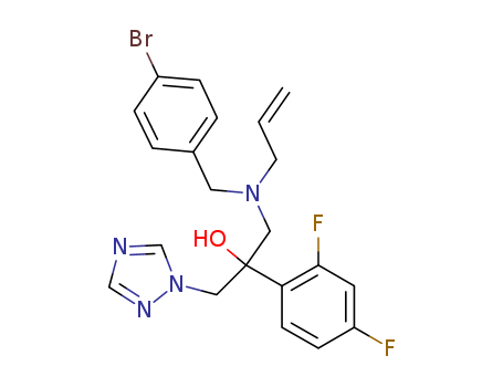 Cytochrome P450 14a-demethylase inhibitor 1i
