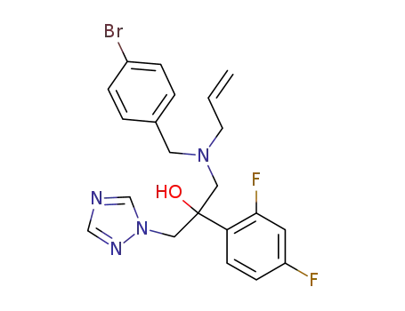 Molecular Structure of 1155361-07-1 (CytochroMe P450 14a-deMethylase inhibitor 1i)