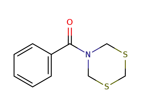 N-benzoyl-1,3,5-dithiazinane