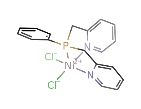 [Ni(bis(2-picolyl)phenylphosphine)Cl<sub>2</sub>]