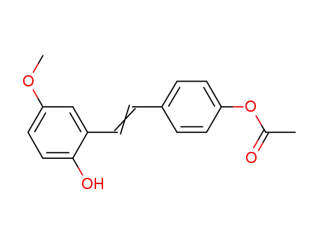 C<sub>17</sub>H<sub>16</sub>O<sub>4</sub>