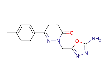 C<sub>14</sub>H<sub>15</sub>N<sub>5</sub>O<sub>2</sub>