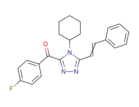 C<sub>23</sub>H<sub>22</sub>FN<sub>3</sub>O