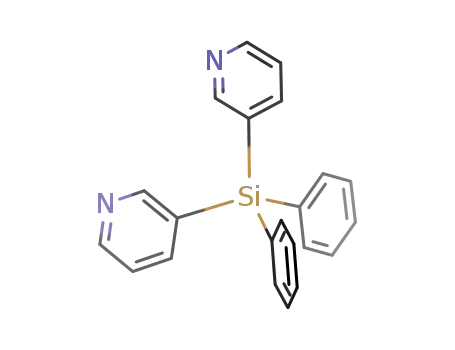bis(3-pyridyl)diphenylsilane